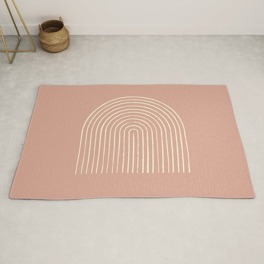 Arch Terra Pink Rug Gallery Image 2