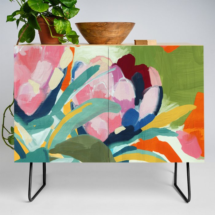 floral blossom Credenza Gallery Image 2
