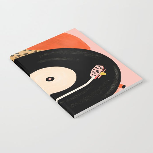 Nostalgic Grooves Notebook Gallery Image 2