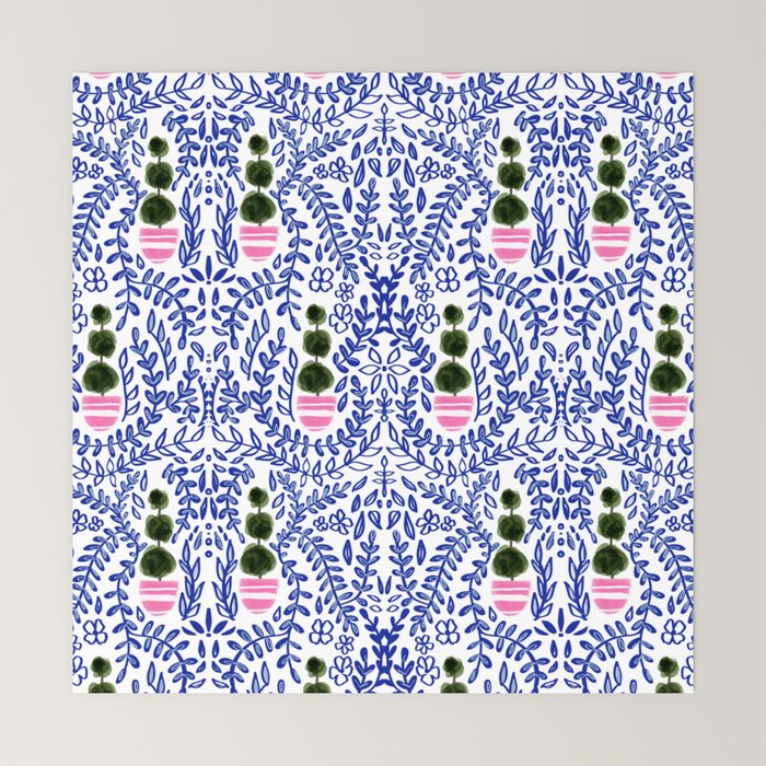Southern Living - Chinoiserie Pattern Mini Art Print Gallery Image 6