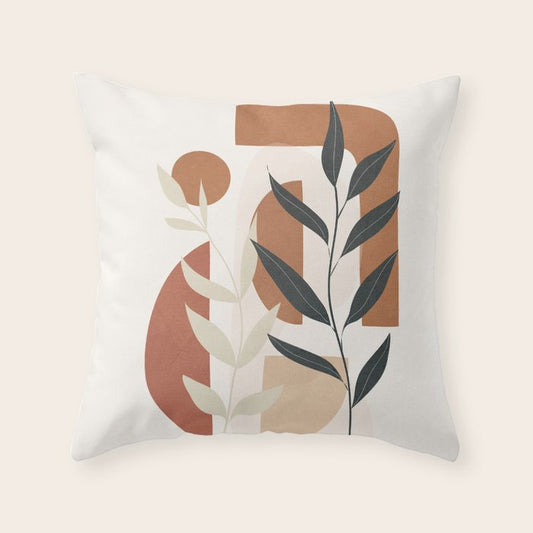 Branches Design 01 Throw Pillow Gallery Image 2