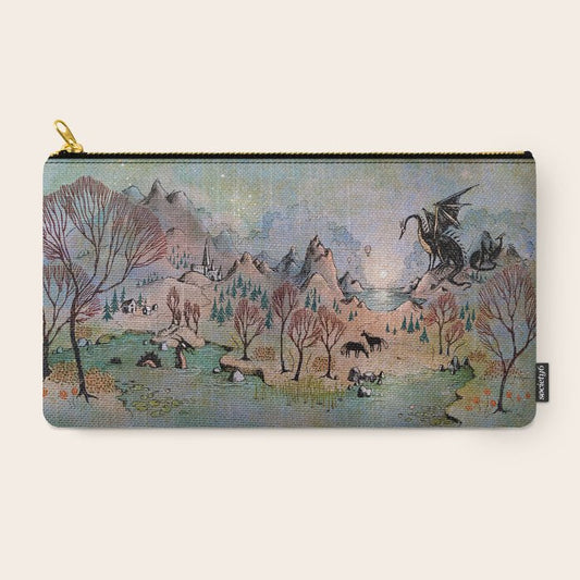Dragon Hills Carry All Pouch Gallery Image 2