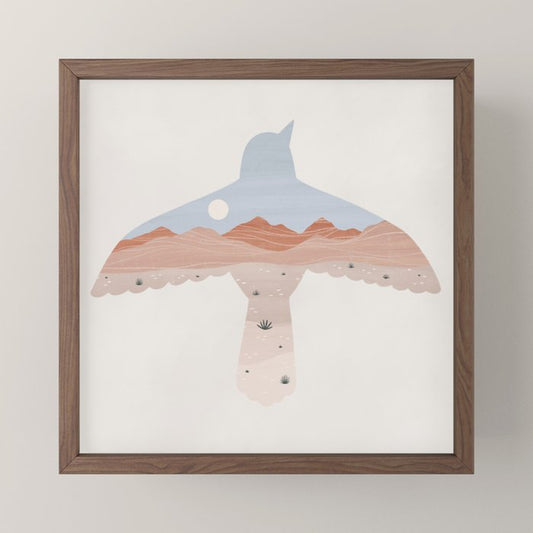 fly south Mini Art Print Gallery Image 2