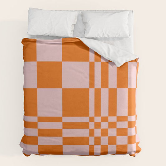 Abstraction_ILLUSION_01 Duvet Cover Gallery Image 2