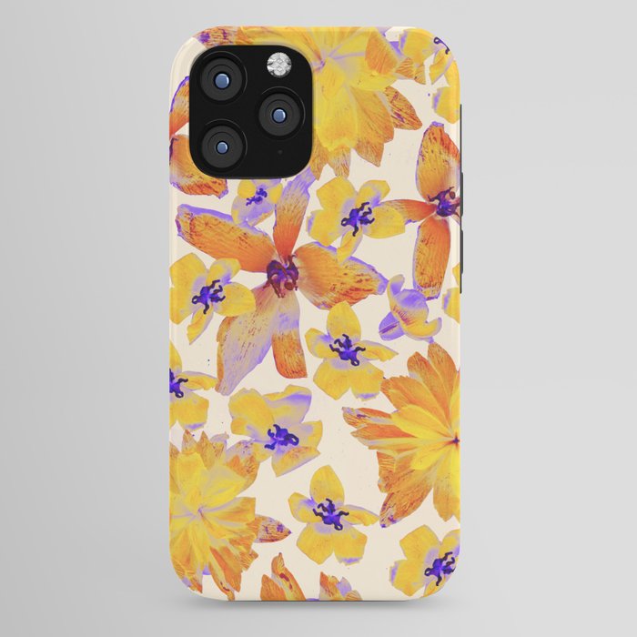 Grandma's Flowers (BEIGE) iPhone Case Gallery Image 44