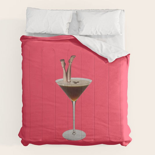 espresso martini Comforter Gallery Image 2