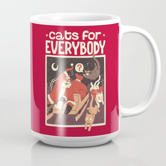 Cats for Everybody Coffee Mug Gallery Image 2