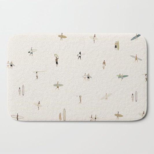 Tiny Surfers Bath Mat Gallery Image 2