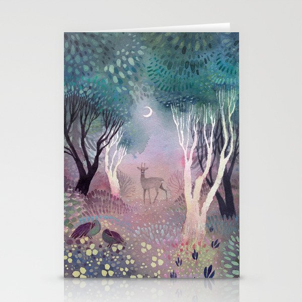 Midsummer Night Stationery Card Gallery Image 1