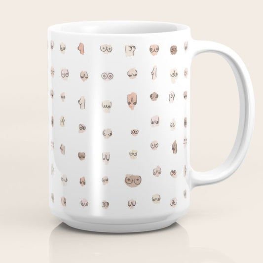 boobs Coffee Mug Gallery Image 2