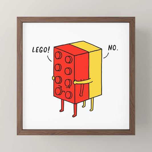 I'll Never Le Go Mini Art Print Gallery Image 2