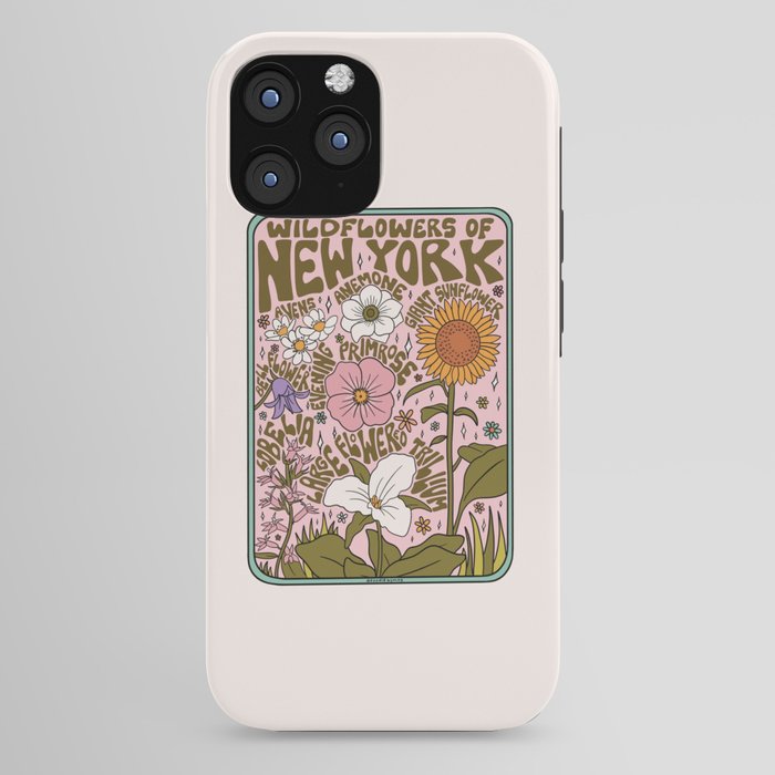 New York Wildflowers iPhone Case Gallery Image 44