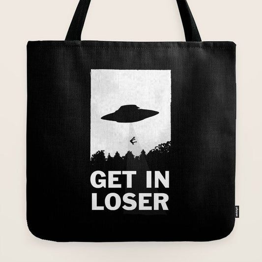 Get In Loser Tote Bag Gallery Image 2
