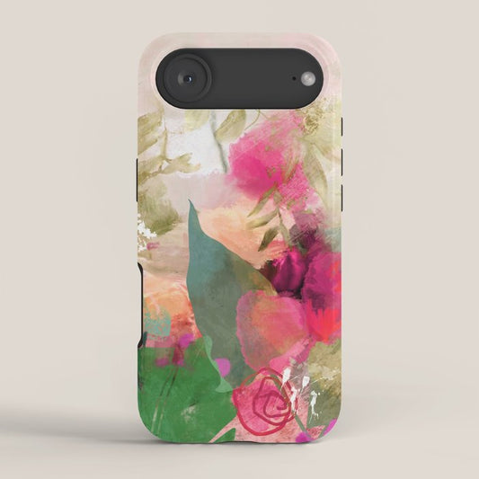 pink summer wind iPhone Case Gallery Image 2