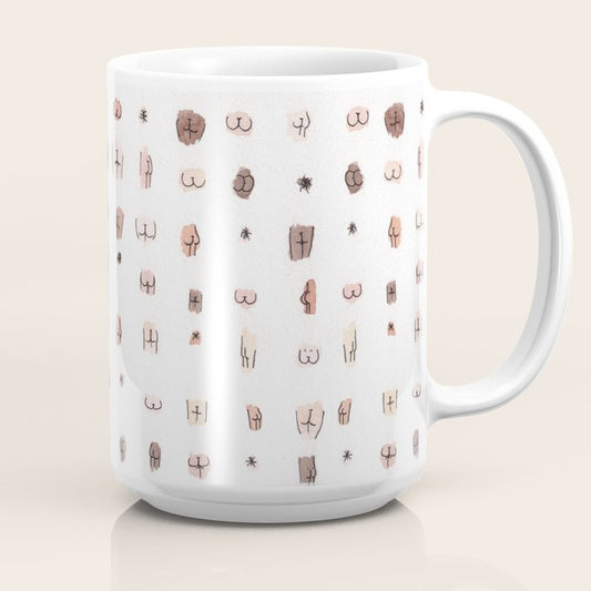 butts Coffee Mug Gallery Image 2