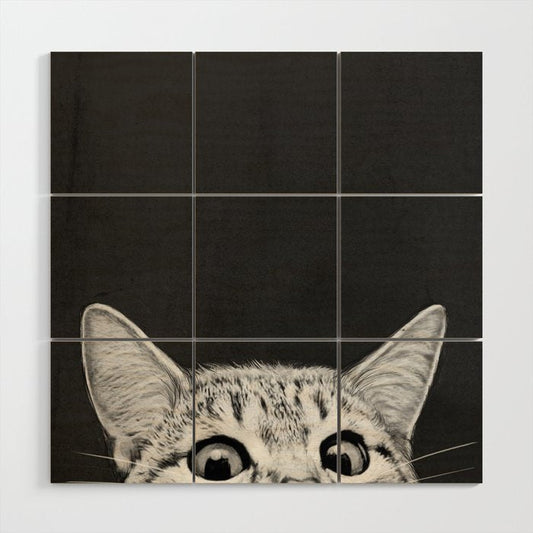 You asleep yet? Wood Wall Art Gallery Image 2