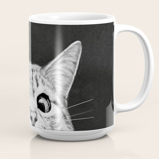 You asleep yet? Coffee Mug Gallery Image 2