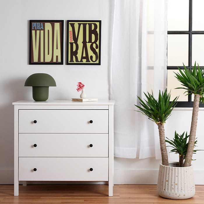 La Buena Vida Set Framed Poster
