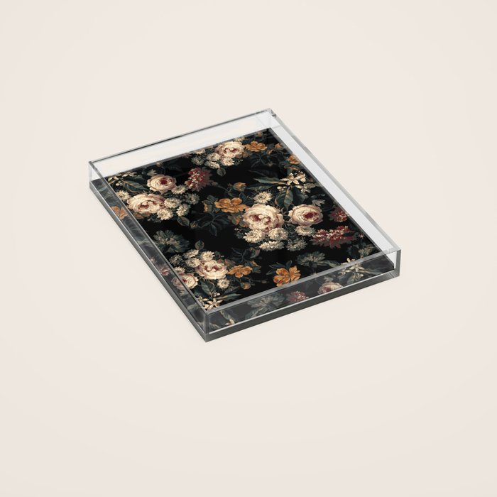 Midnight Garden XIV Acrylic Tray Gallery Image 2