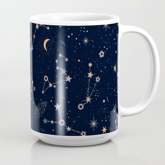 Starry Night IV Coffee Mug Gallery Image 2