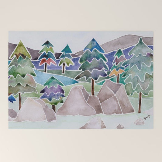Evergreens in the Hills Welcome Mat Gallery Image 2