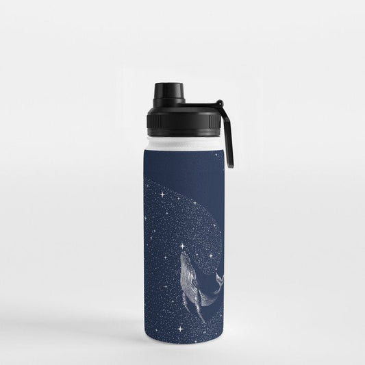 starry whale Water Bottle Gallery Image 2