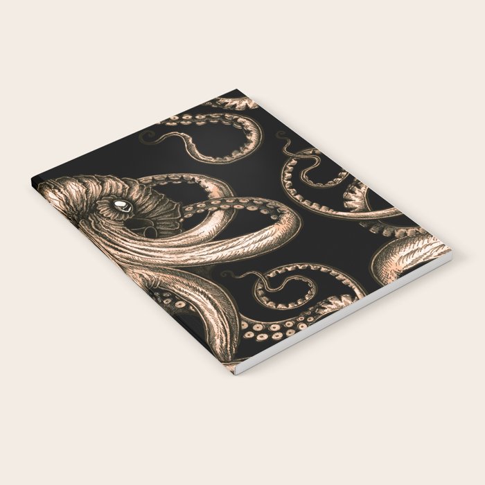 Bronze Kraken Notebook Gallery Image 1