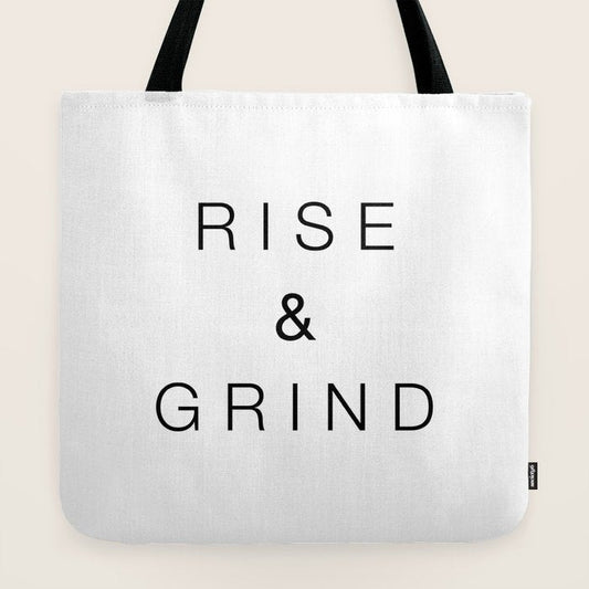 Rise and grind Tote Bag Gallery Image 2