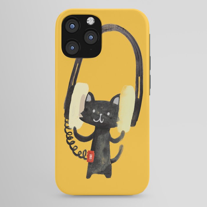 I Love Huge Headphone iPhone Case Gallery Image 44