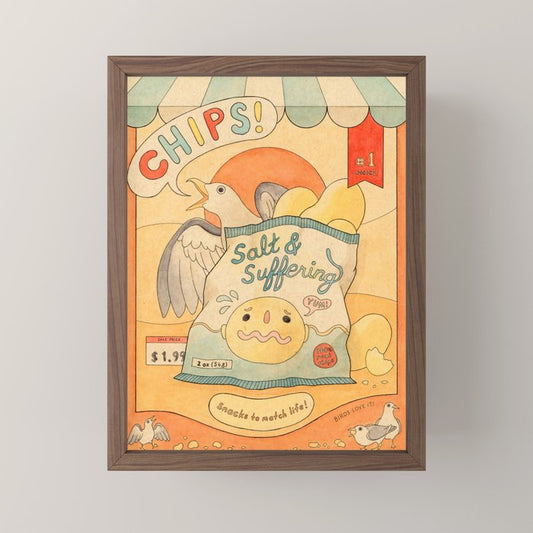 Chips Mini Art Print Gallery Image 2