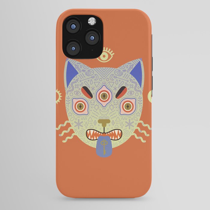 Mystic Cat iPhone Case Gallery Image 44