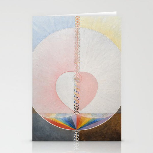 "The Dove, No. 1" by Hilma af Klint (1915) Stationery Card Gallery Image 2