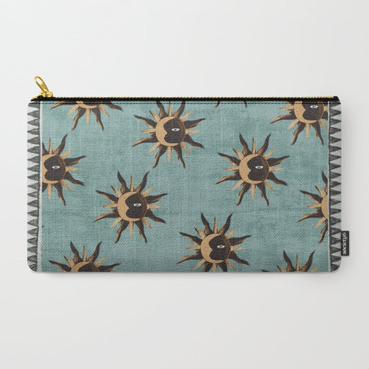 Bohemian Sun 2 Carry All Pouch Gallery Image 2