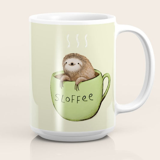 Sloffee Coffee Mug Gallery Image 2
