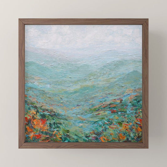 Blue Ridge October Mini Art Print Gallery Image 2