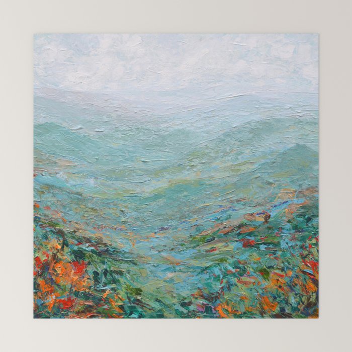 Blue Ridge October Mini Art Print Gallery Image 6