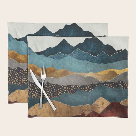 Amber Dusk Placemat Gallery Image 2
