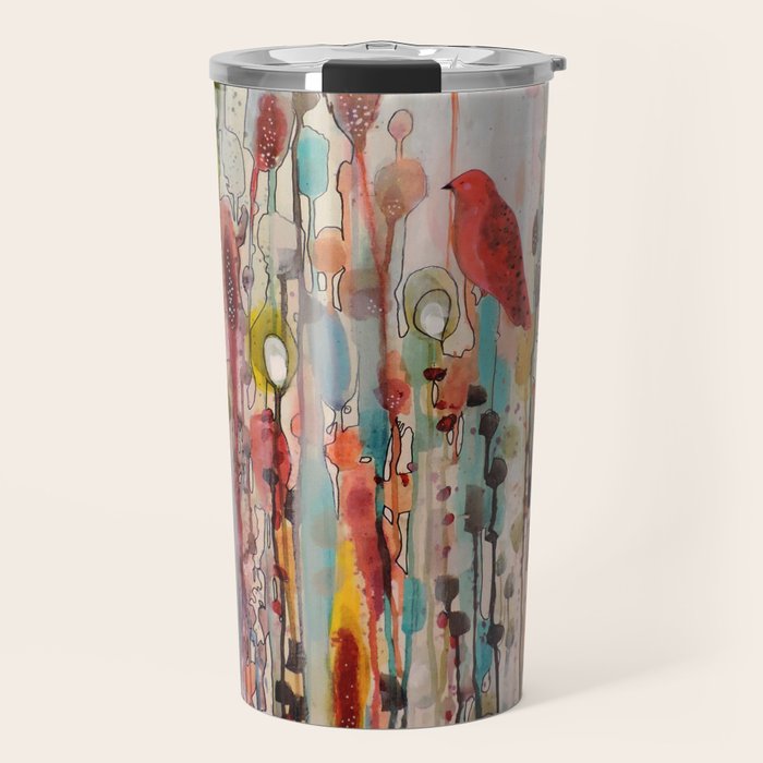la vie comme un passage Travel Mug Gallery Image 1