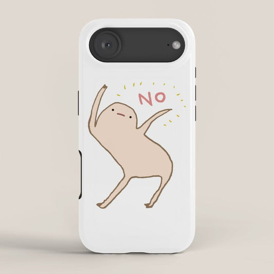 Honest Blob Says No iPhone Case Gallery Image 2
