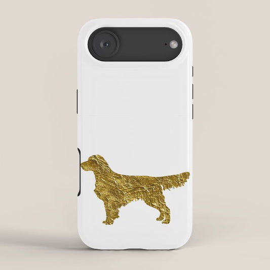 Golden retriever iPhone Case Gallery Image 2