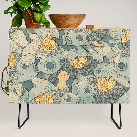 Fish Tank Credenza Gallery Image 2