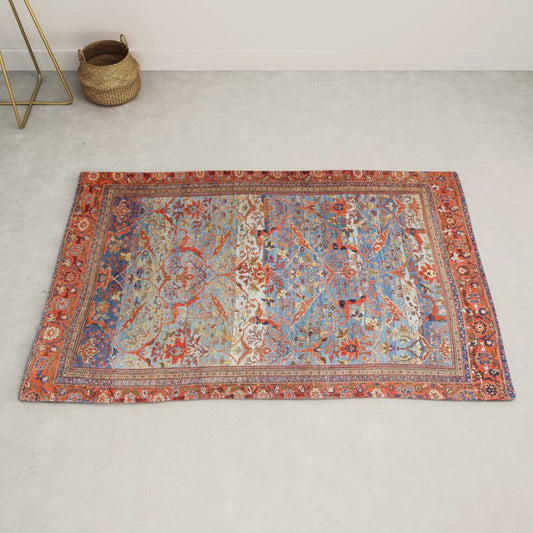 Sultanabad Antique Persian Rug Print Rug Gallery Image 2