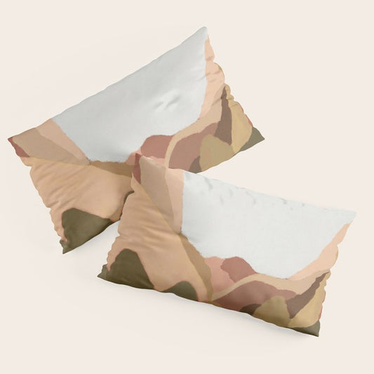 Morning Walk Pillow Sham Gallery Image 2