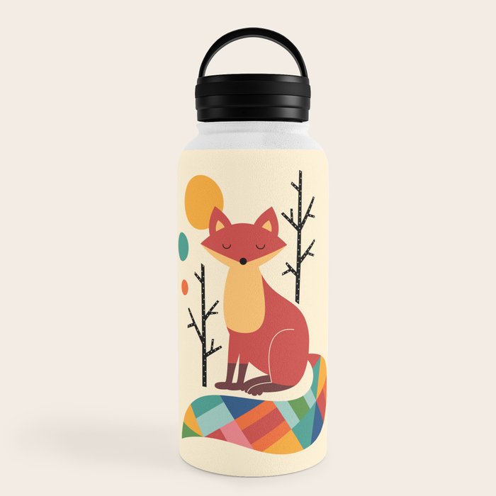 Rainbow Fox Water Bottle Gallery Image 6