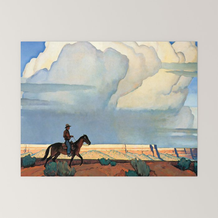 âDesert Journeyâ Western Art by Maynard Dixon Mini Art Print Gallery Image 6