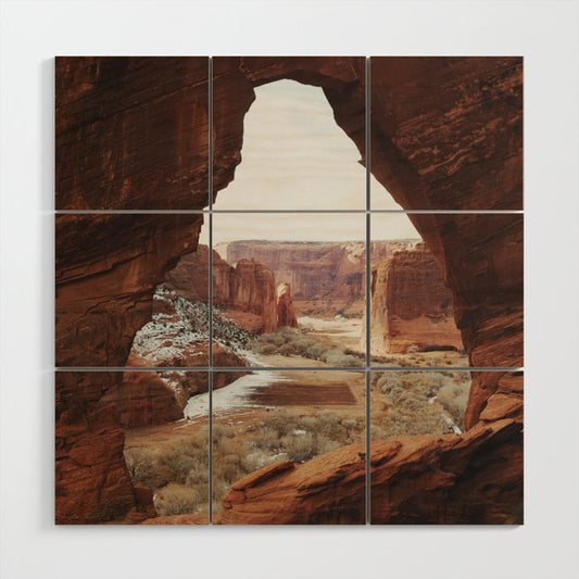 Window Rock Wood Wall Art Gallery Image 2