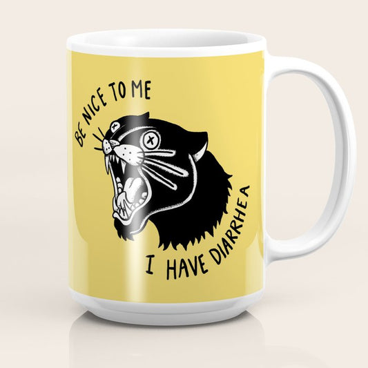 Panther Poop Coffee Mug Gallery Image 2