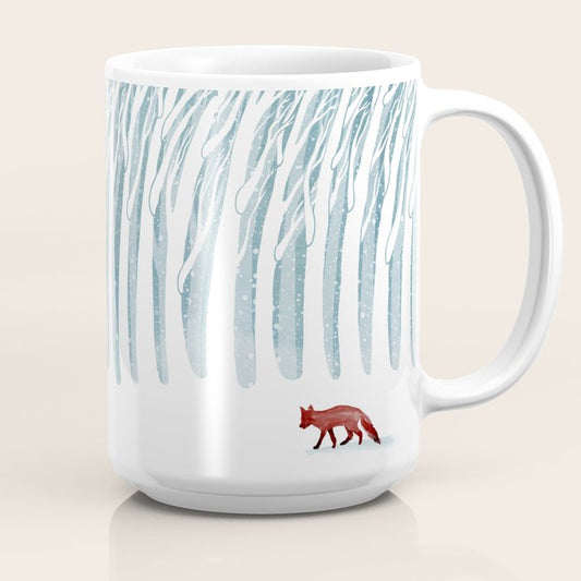 Winter Storm Coffee Mug Gallery Image 2