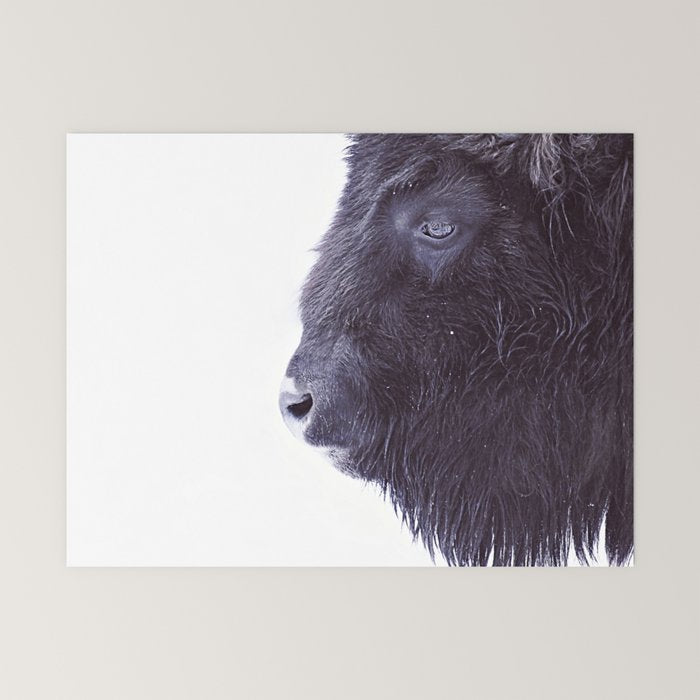 BLACK BUFFALO Mini Art Print Gallery Image 6