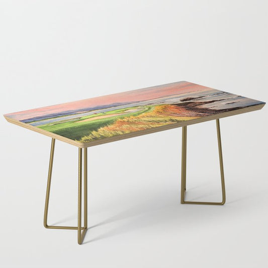 Pebble Beach Golf Course 7th Hole Coffee Table Gallery Image 2